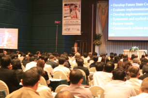 A Picture From AIM Event at Bangkok