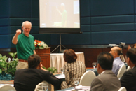 Audience at Dr. Marshall Event at Radisson Hotel