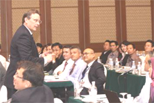 Dr. Marshall in Bangkok on 3rd of May 2007